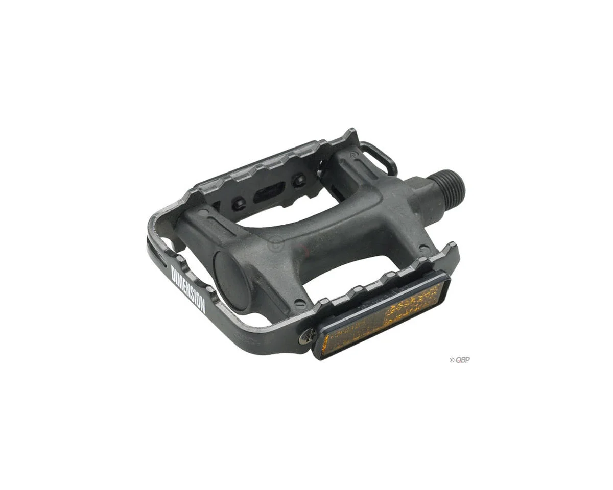 MSW Dimension Sport Pedals (Black)